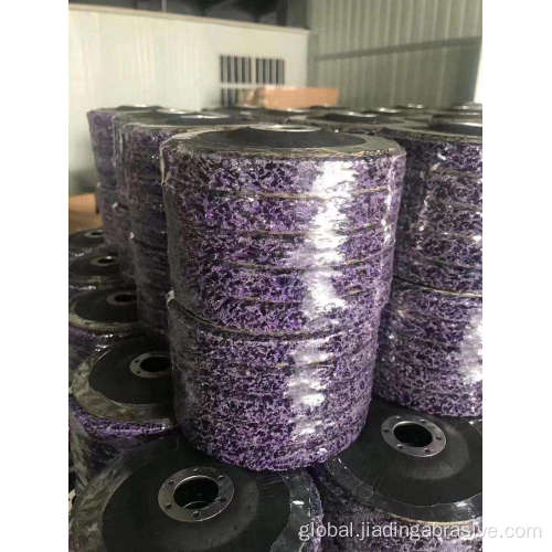 Clean And Strip Disc 4.5inch purple cleaning and strip disc for angle Manufactory